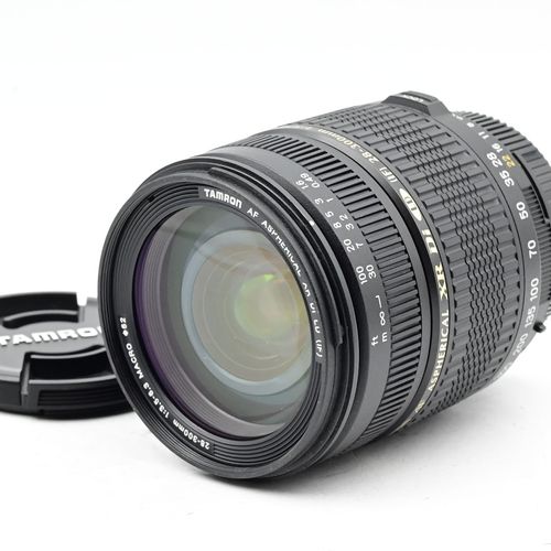 thumbnail-0 for Tamron A06 AF 28-300mm f3.5-6.3 Macro XR LD IF Lens Nikon