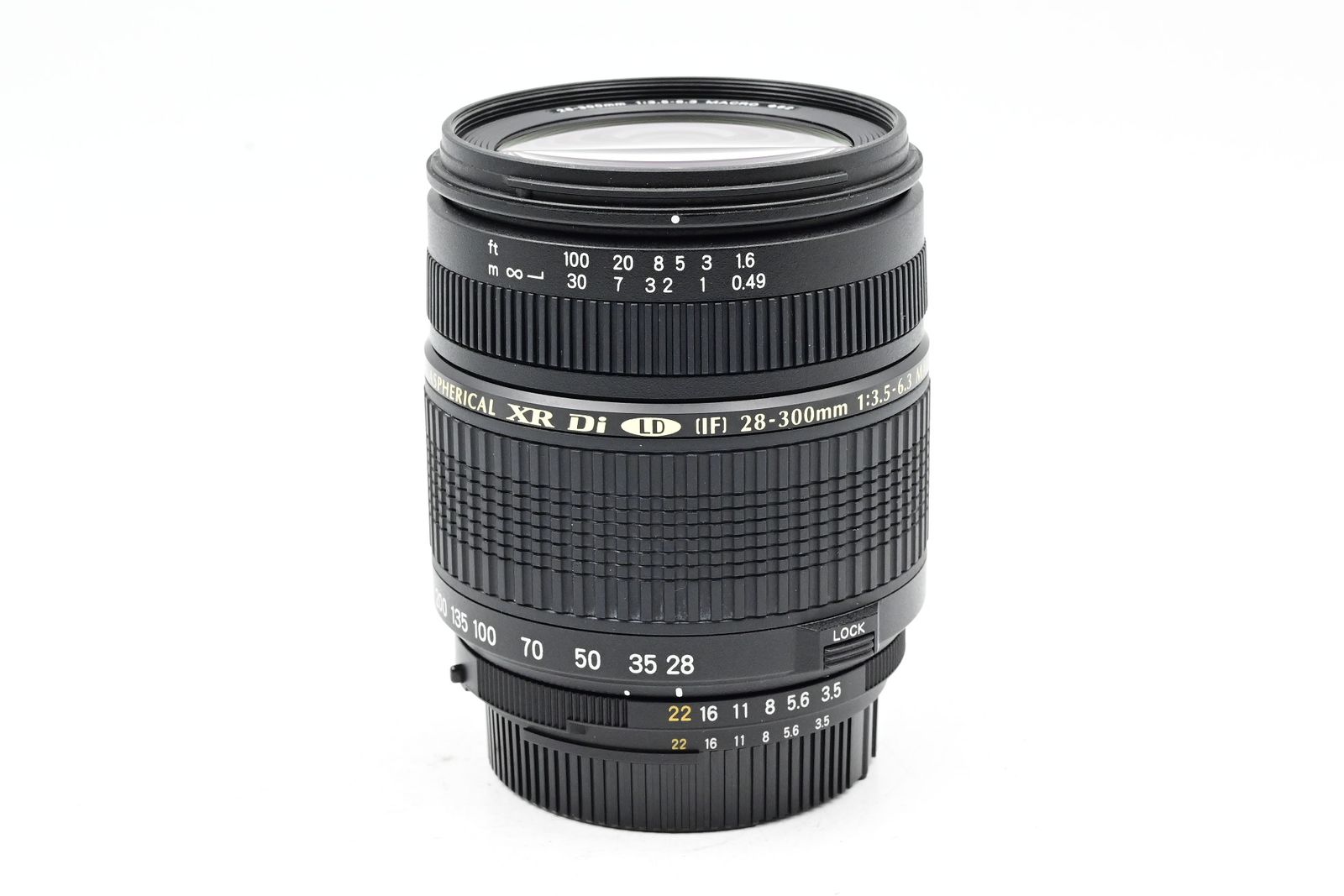 thumbnail-1 for Tamron A06 AF 28-300mm f3.5-6.3 Macro XR LD IF Lens Nikon