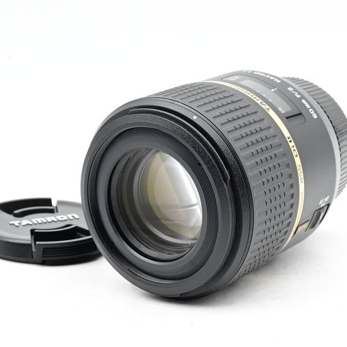 thumbnail-0 for Tamron G005 AF 60mm f2 SP Di II LD Macro Lens Nikon F