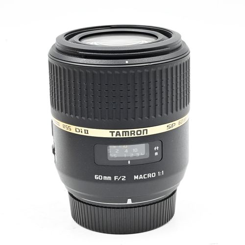 thumbnail-1 for Tamron G005 AF 60mm f2 SP Di II LD Macro Lens Nikon F
