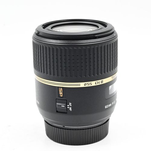thumbnail-4 for Tamron G005 AF 60mm f2 SP Di II LD Macro Lens Nikon F