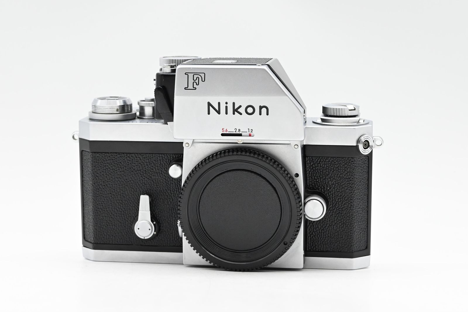 Nikon F Photomic FTN SLR Film Camera Body Chrome