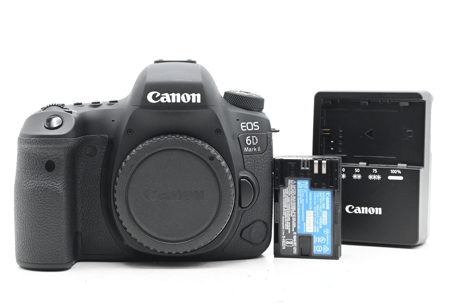 Canon EOS 6D Mark II 26.2MP Digital SLR Camera Body