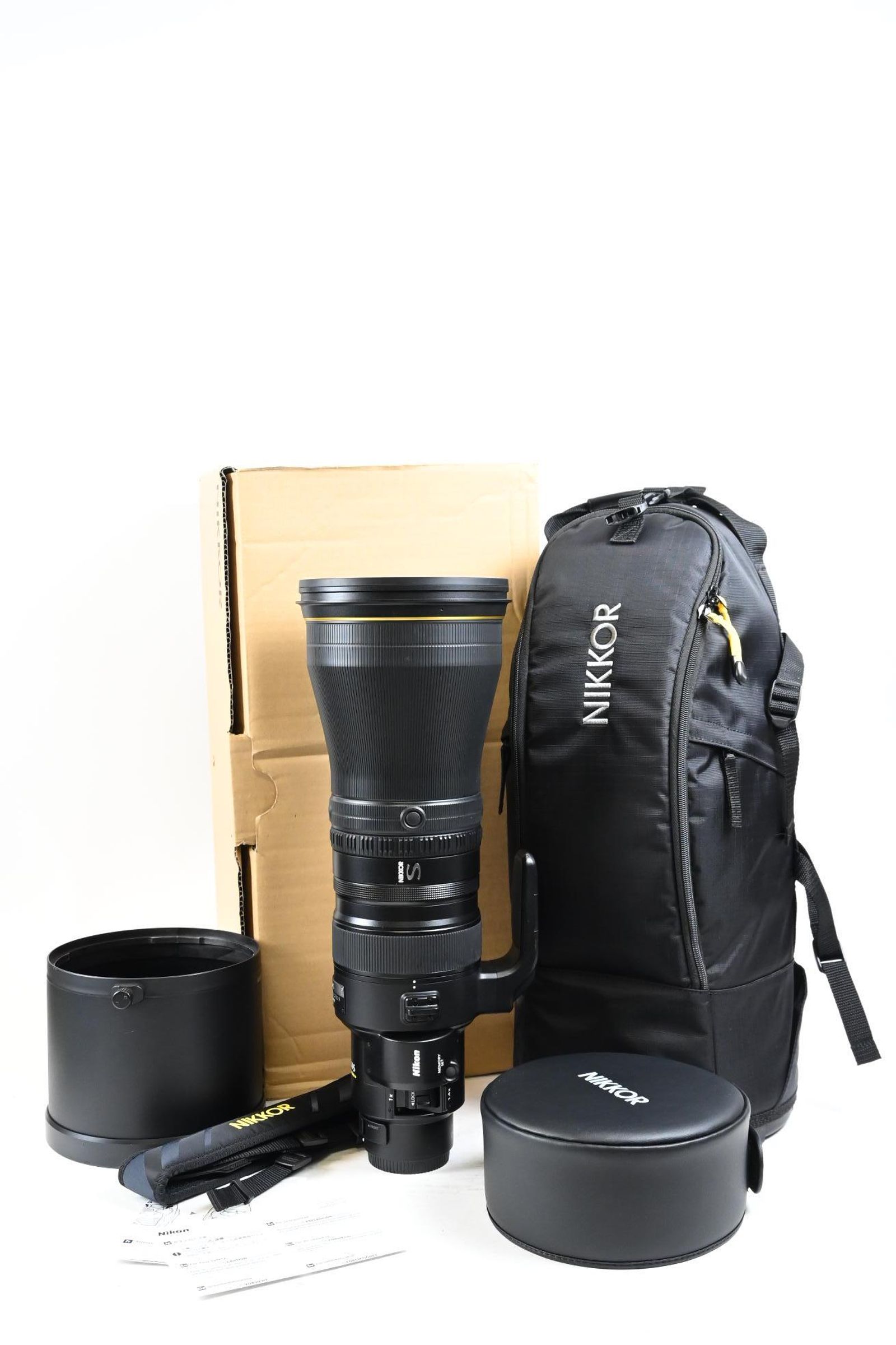 Nikon Nikkor Z 600mm f4 TC VR S Lens