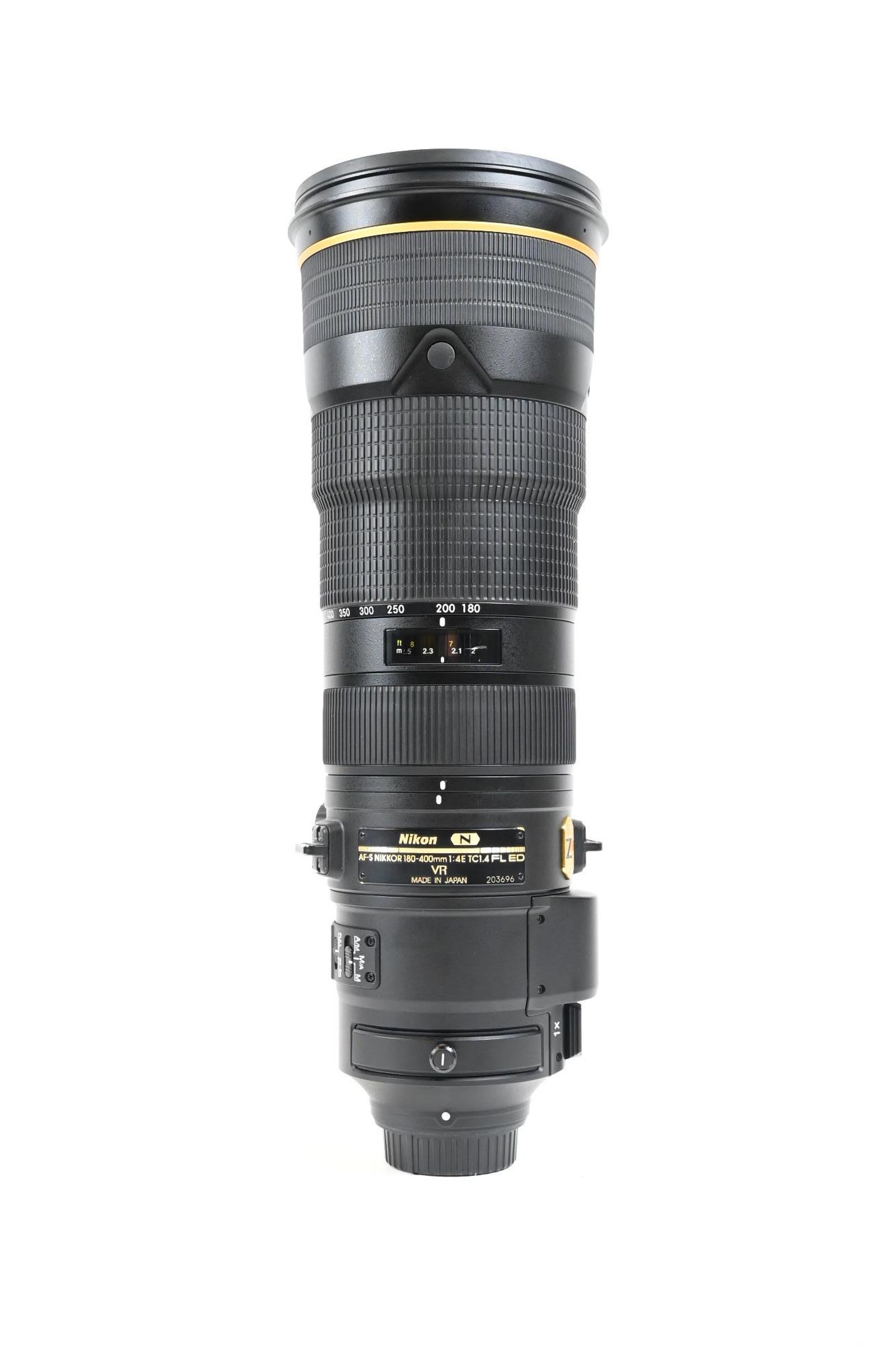 Nikon AF-S Nikkor 180-400mm f4 E TC1.4 FL ED VR Lens