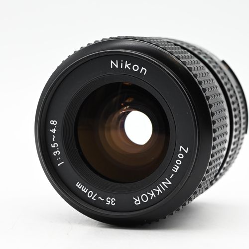thumbnail-4 for Nikon Nikkor AI-S 35-70mm f3.5-4.8 Lens AIS