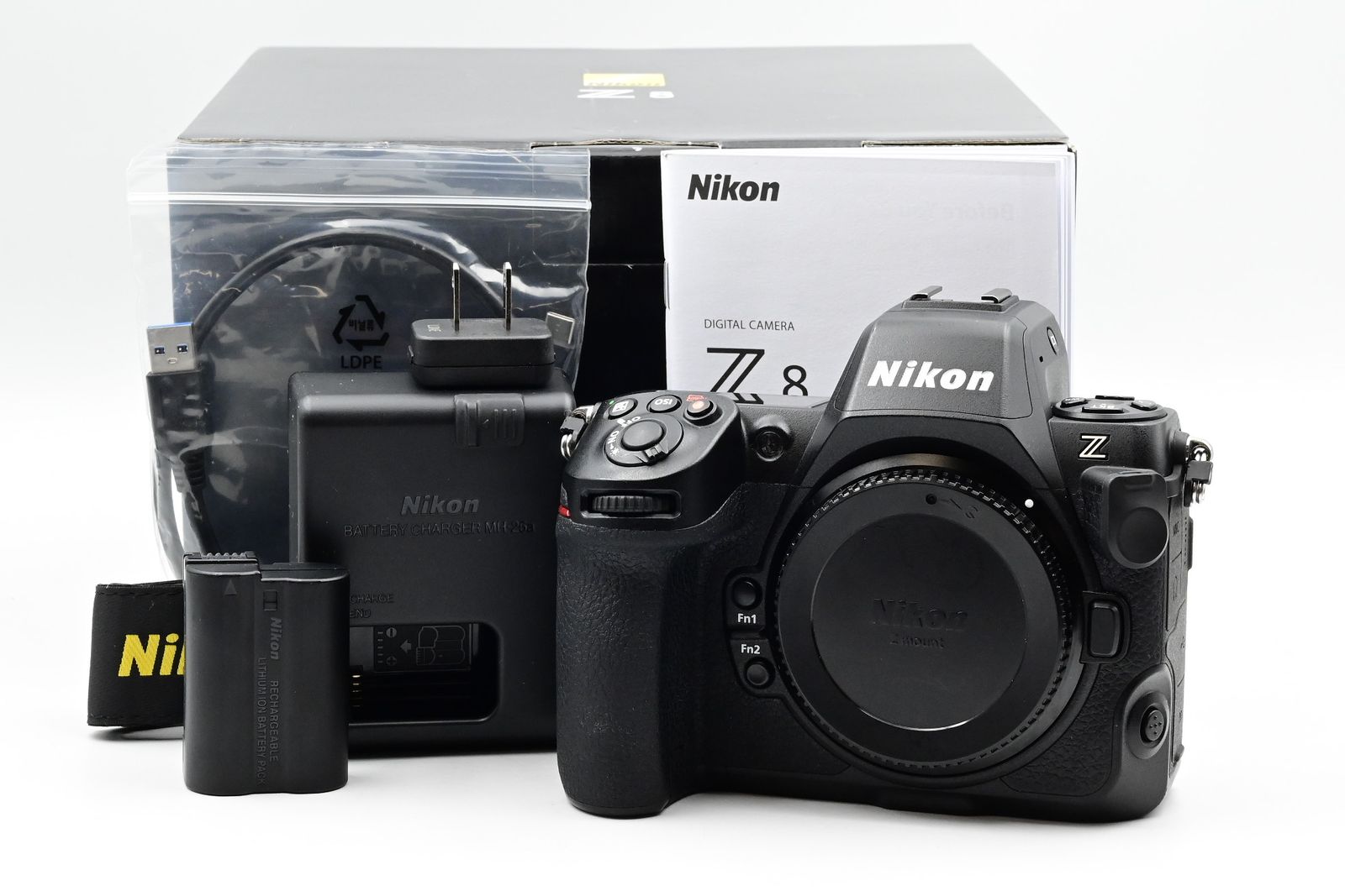 Nikon Z 8 Mirrorless Digital Camera 45.7MP Z8 Body