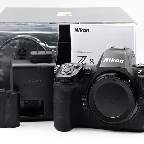 thumbnail-0 for Nikon Z 8 Mirrorless Digital Camera 45.7MP Z8 Body