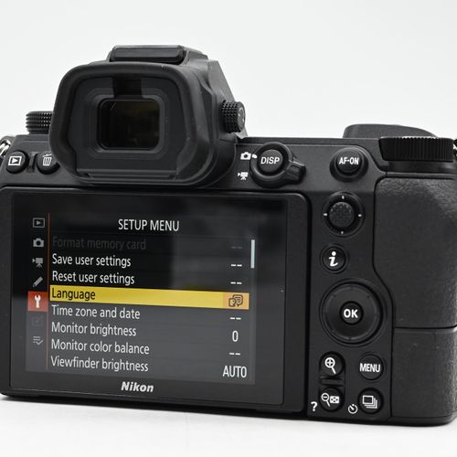 thumbnail-4 for Nikon Z 6 Mirrorless Digital Camera 24.5MP Z6 Body