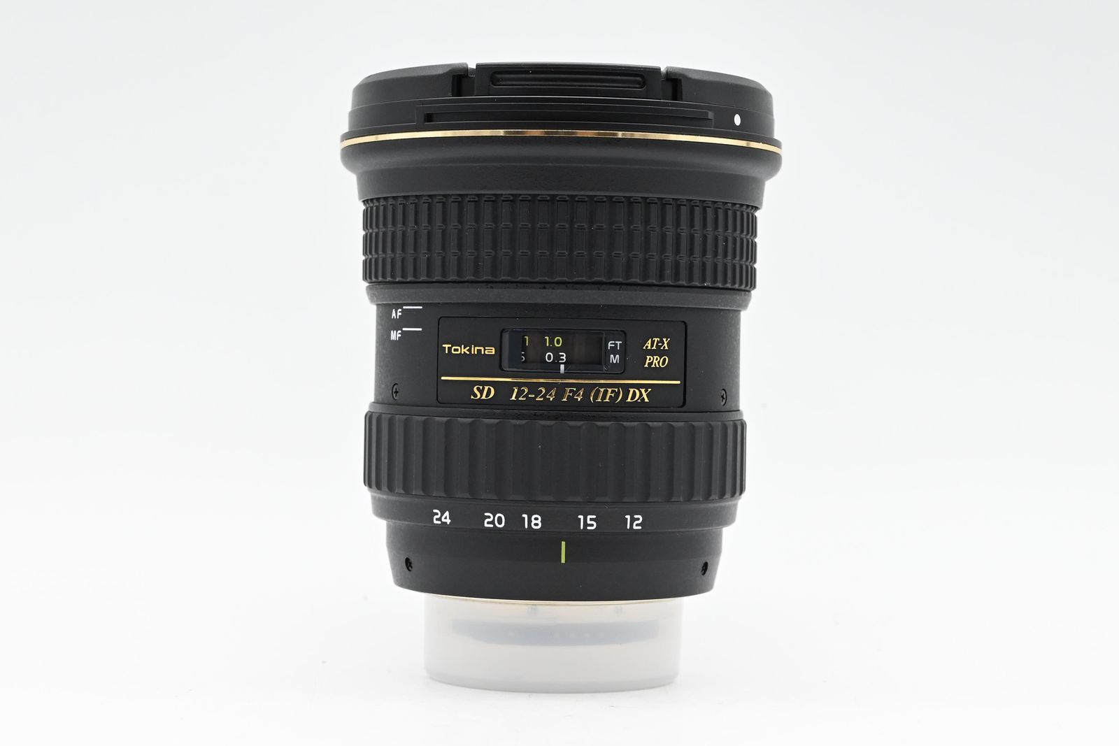 Tokina AF 12-24mm f4 AT-X Pro SD IF DX Lens Nikon