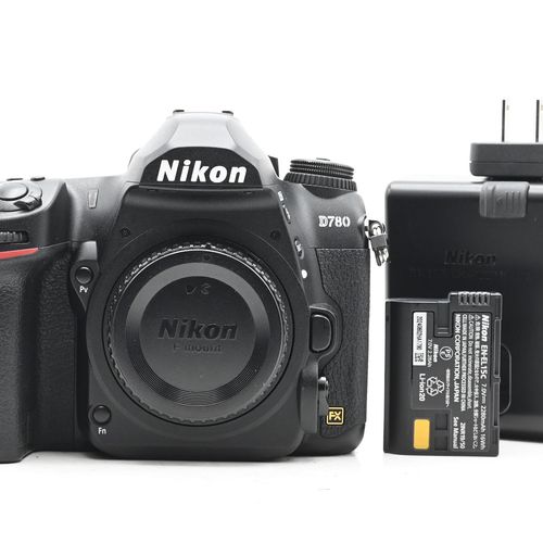 thumbnail-0 for Nikon D780 DSLR 24.5MP FX Full-Frame Camera Body