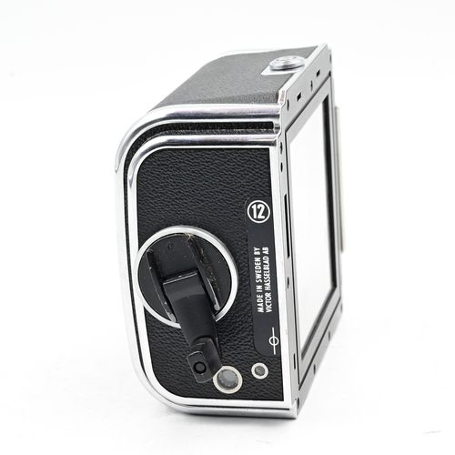 thumbnail-3 for Hasselblad A12 Black-Button Roll Film Back Chrome