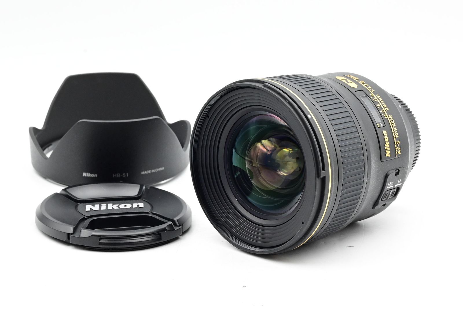 Nikon Nikkor AF-S 24mm f1.4 G ED RF Asph Lens AFS