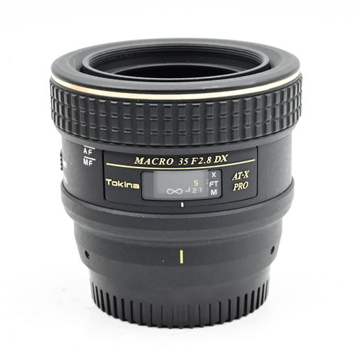 thumbnail-1 for Tokina AF 35mm f2.8 AT-x Pro Macro Lens Nikon