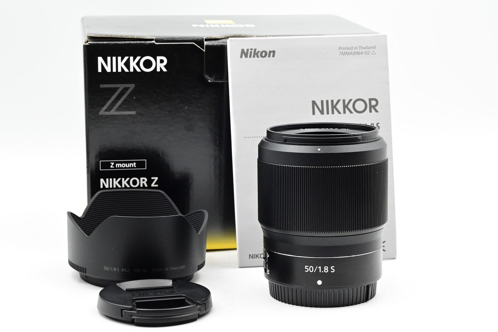 Nikon Nikkor Z 50mm f1.8 S Lens