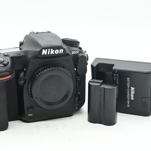 thumbnail-0 for Nikon D500 DSLR 20.9MP Digital Camera Body