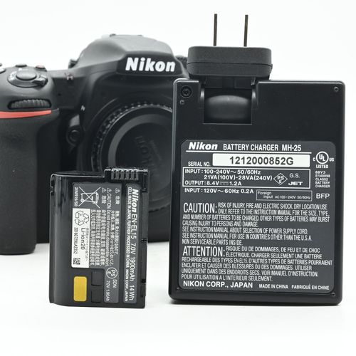 thumbnail-1 for Nikon D500 DSLR 20.9MP Digital Camera Body
