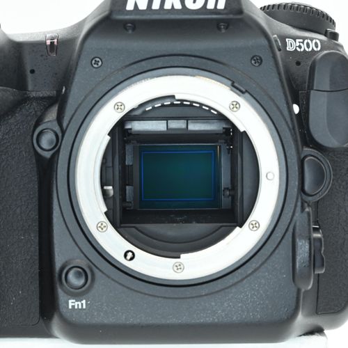thumbnail-8 for Nikon D500 DSLR 20.9MP Digital Camera Body