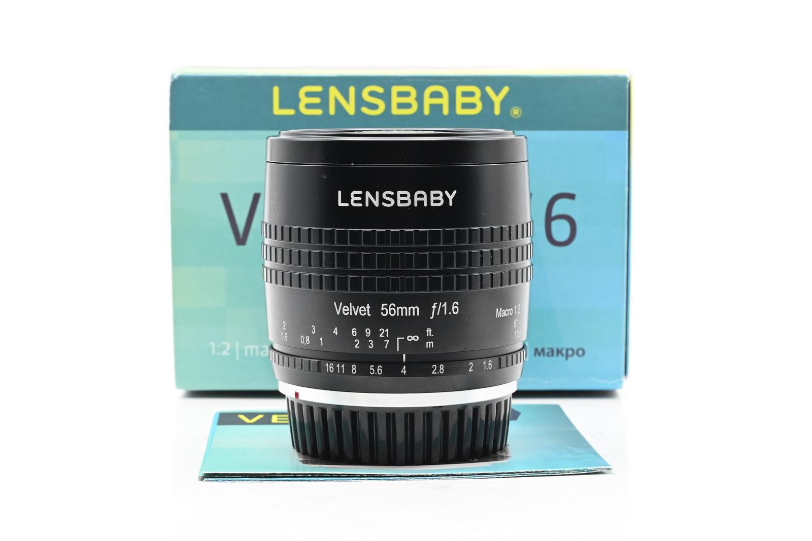 Lensbaby Velvet 56mm f1.6 Lens for Canon EF