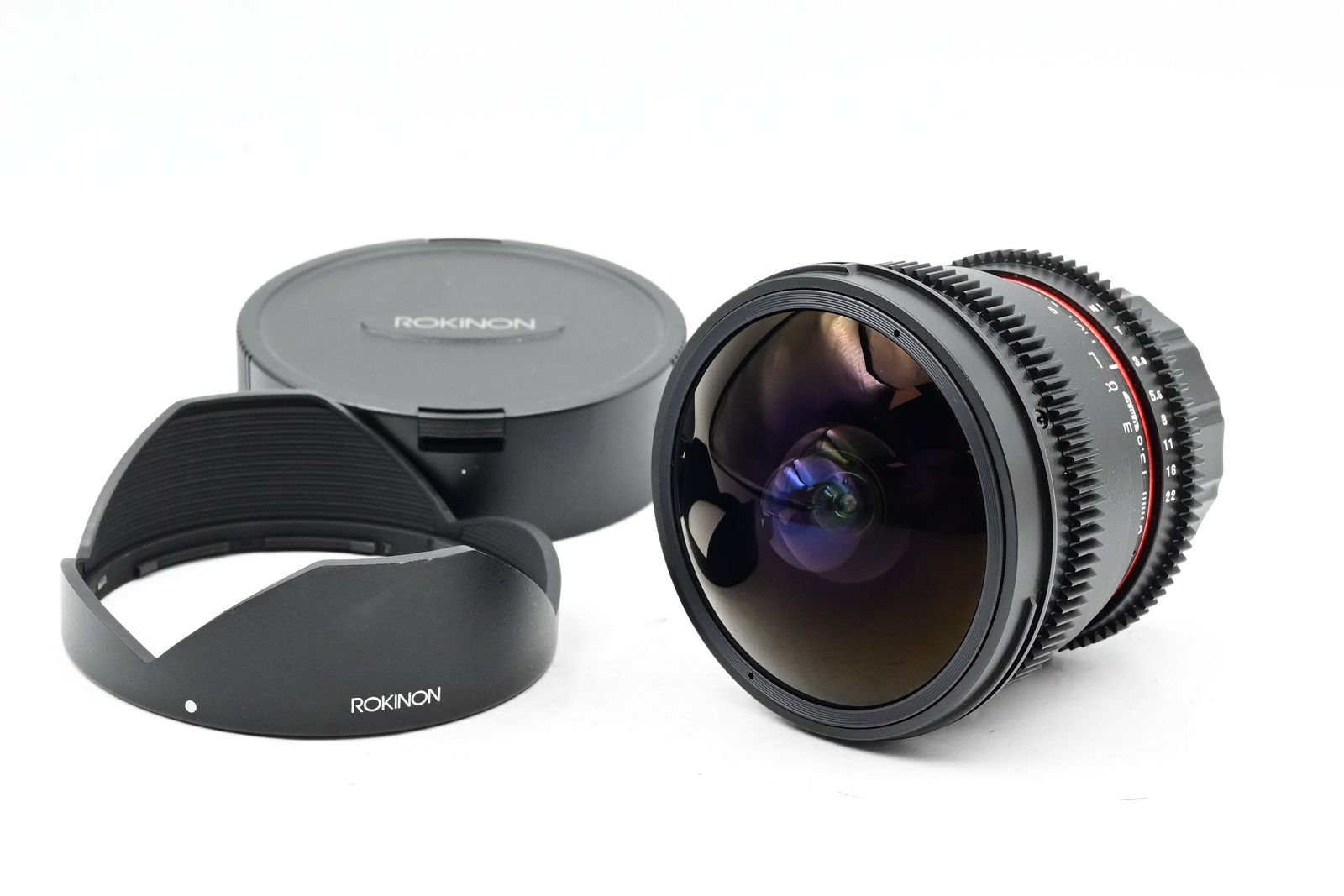 Rokinon Manual Focus 8mm T3.8 UMC Fish-Eye CS II ASPH Lens Nikon F Mount