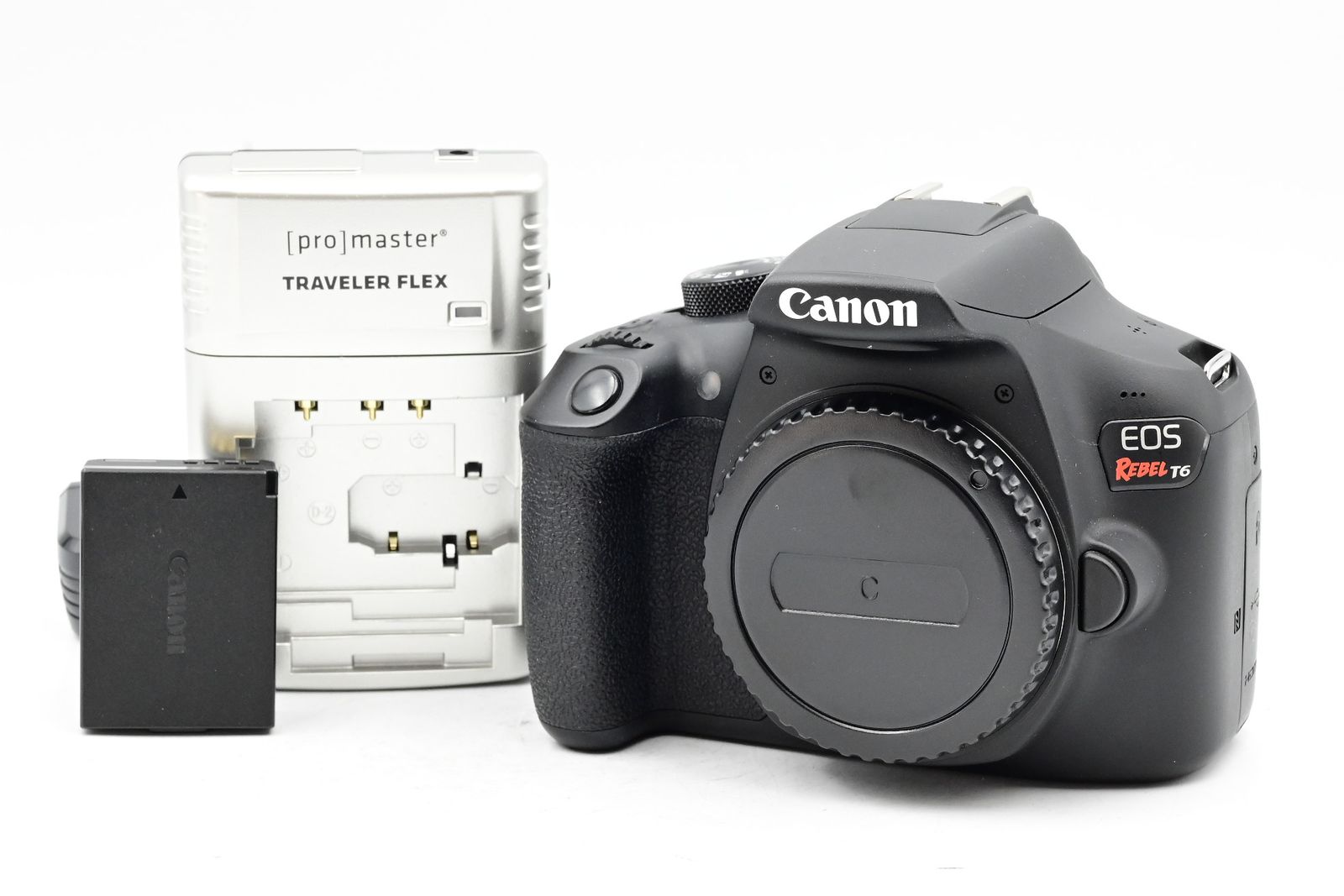 Canon EOS Rebel T6 18MP Digital SLR Camera Body