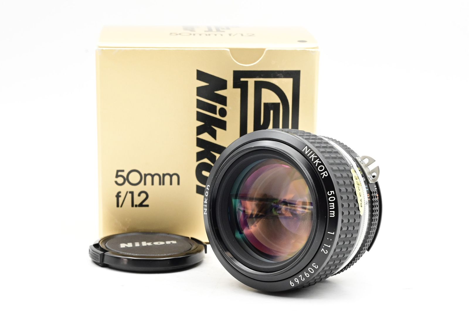 Nikon Nikkor AI-S 50mm f1.2 Lens AIS