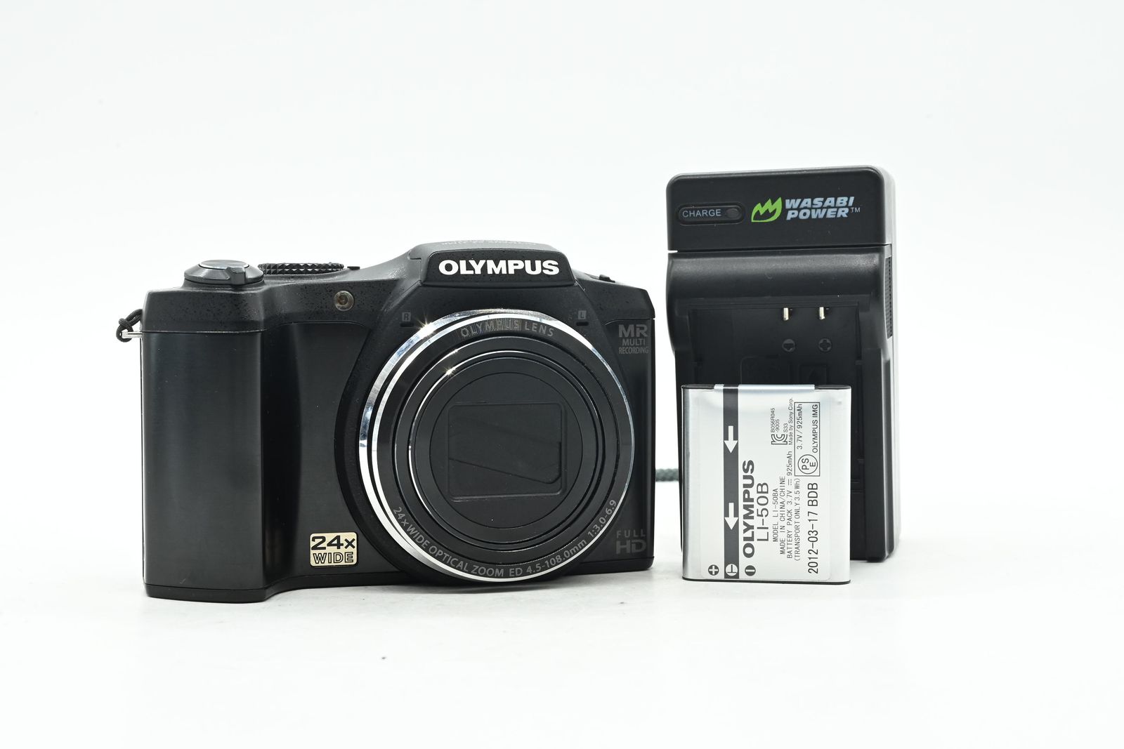 Olympus SZ-31MR 16MP Digital Camera w/24x Zoom