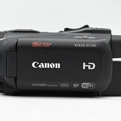 thumbnail-6 for Canon Vixia HF G40 Full HD Camcorder Video Camera