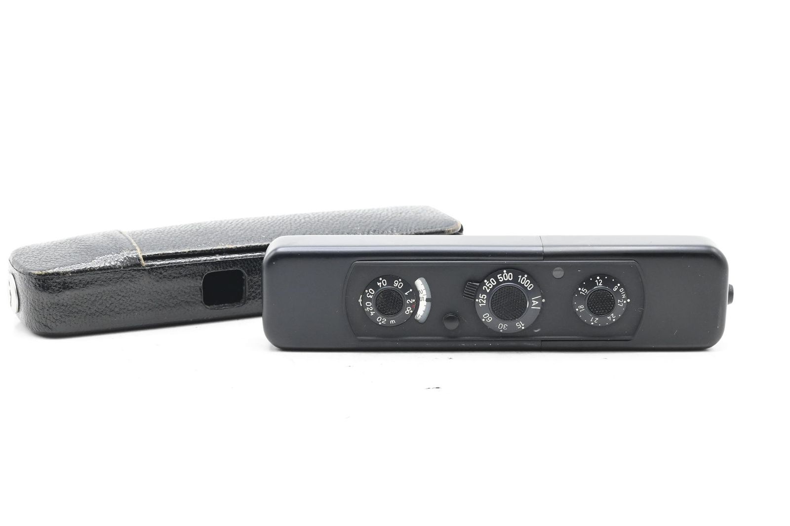 Minox C Black Subminiature Film Camera