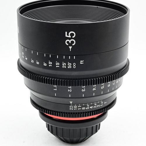 thumbnail-1 for Rokinon Xeen 35mm T1.5 PL Mount Cine Lens