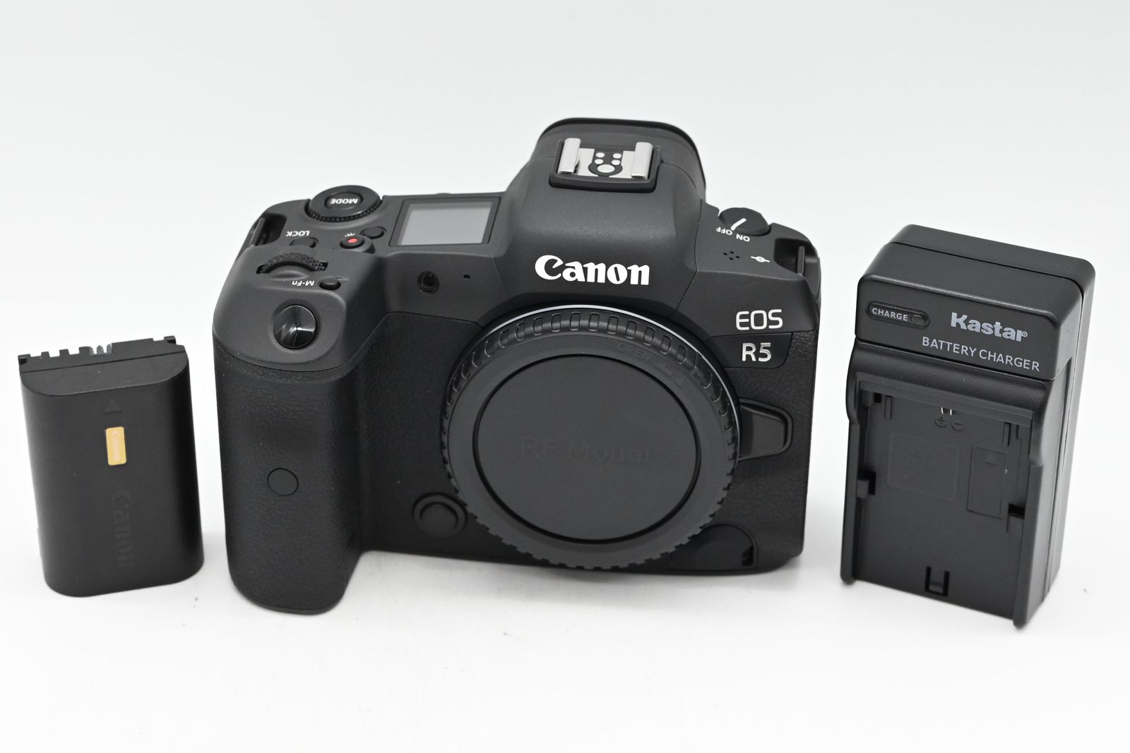 Canon EOS R5 45MP Mirrorless Digital Camera Body
