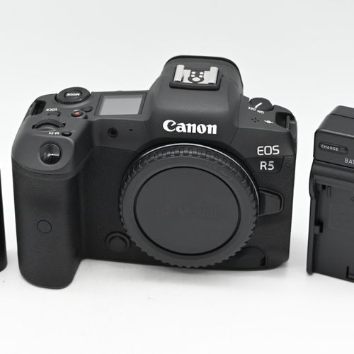 thumbnail-0 for Canon EOS R5 45MP Mirrorless Digital Camera Body