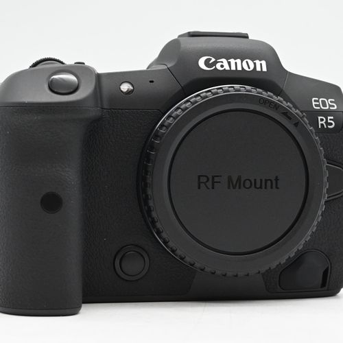 thumbnail-2 for Canon EOS R5 45MP Mirrorless Digital Camera Body