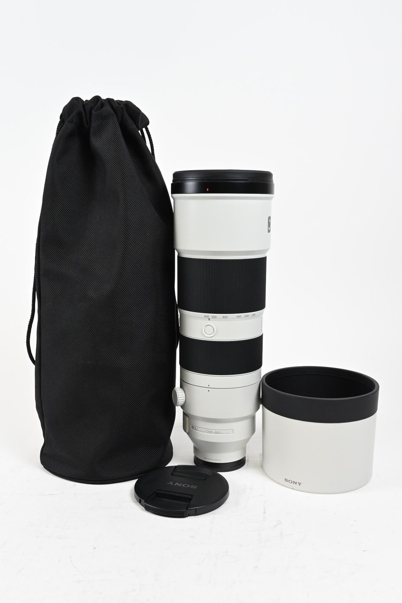 Sony FE 200-600mm f5.6-6.3 G OSS Lens SEL200600G