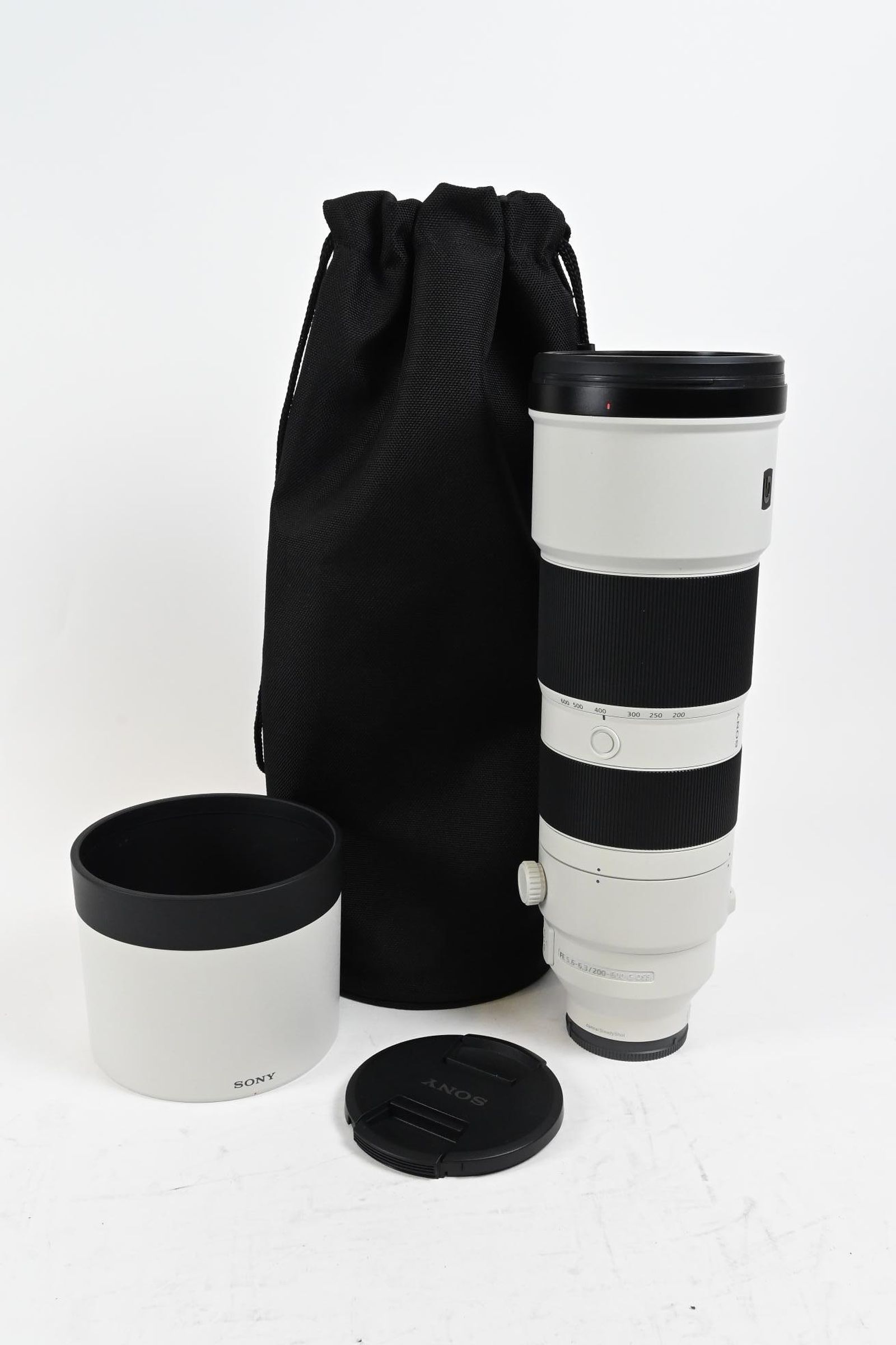 Sony FE 200-600mm f5.6-6.3 G OSS Lens SEL200600G