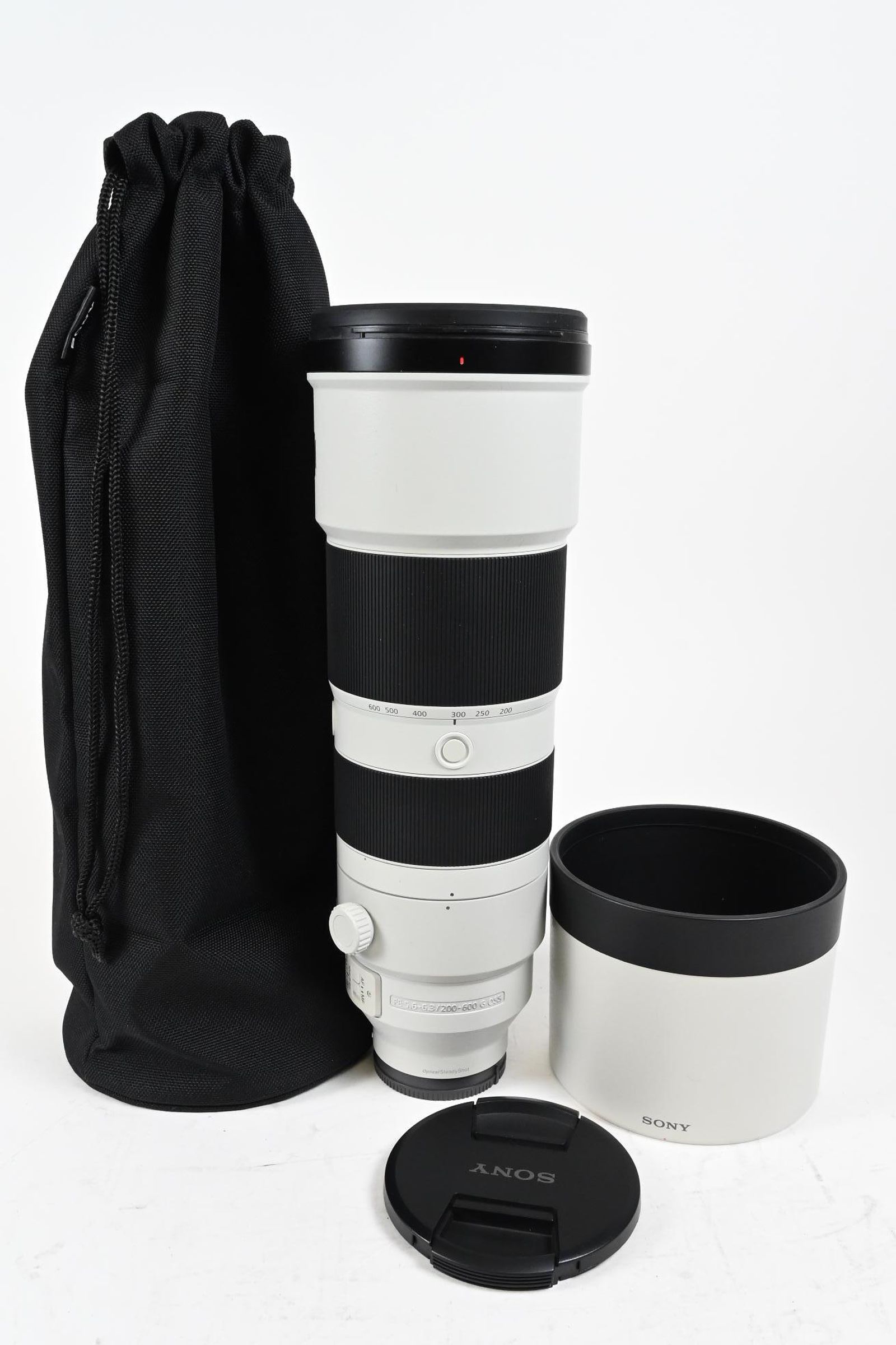 Sony FE 200-600mm f5.6-6.3 G OSS Lens SEL200600G