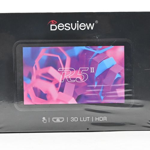 thumbnail-0 for Desview R5II 5.5" On-Camera Touch Monitor