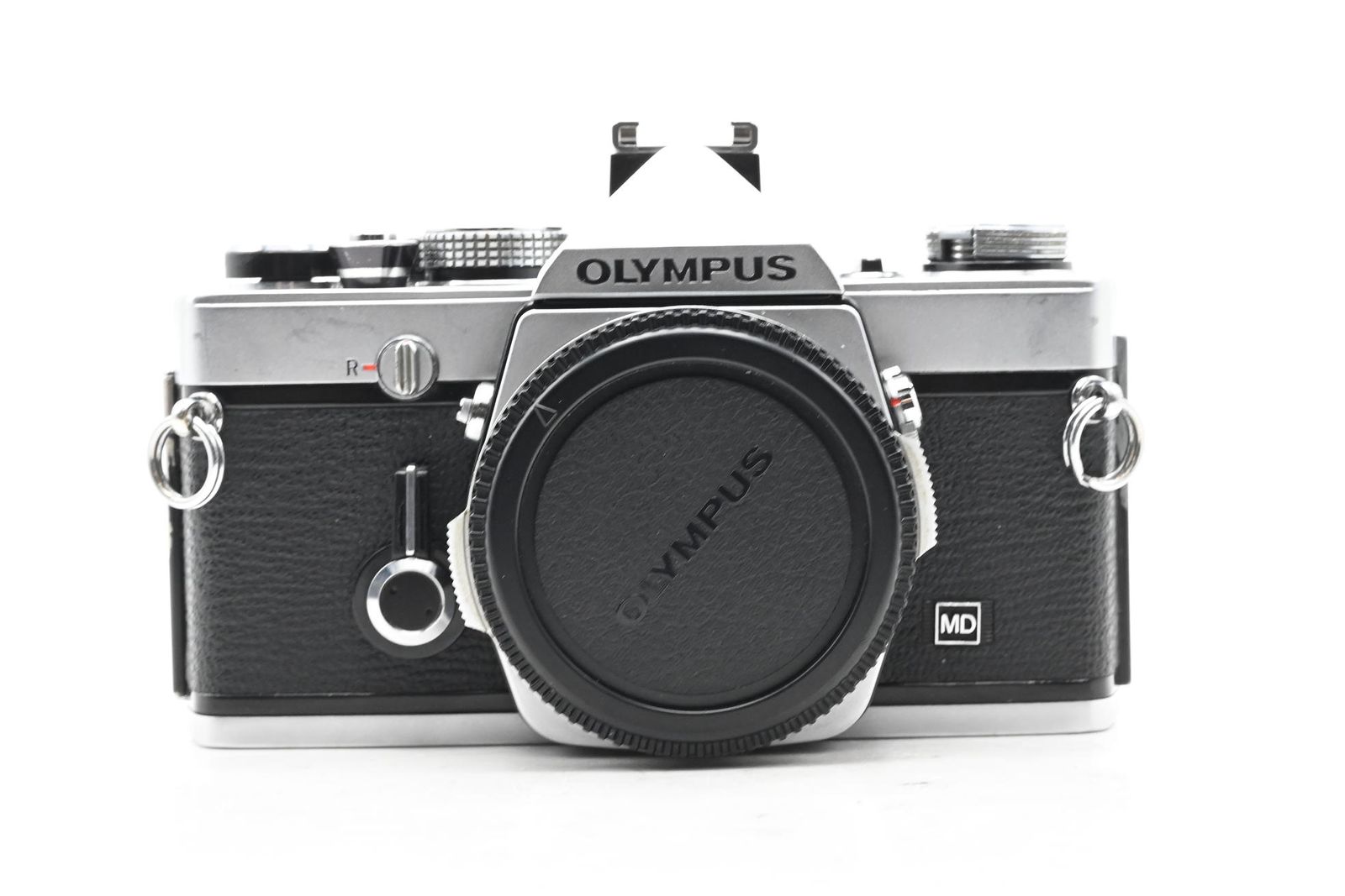 Olympus OM-1n SLR Film Camera Body Chrome OM1n