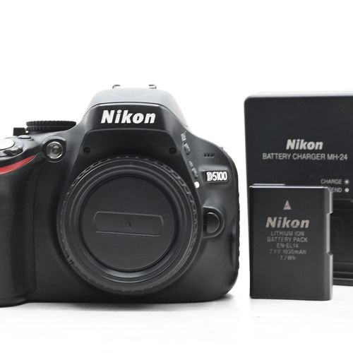 thumbnail-0 for Nikon D5100 16.2MP Digital SLR Camera Body