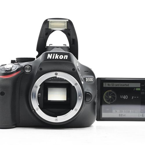 thumbnail-2 for Nikon D5100 16.2MP Digital SLR Camera Body
