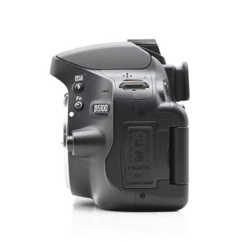 thumbnail-7 for Nikon D5100 16.2MP Digital SLR Camera Body
