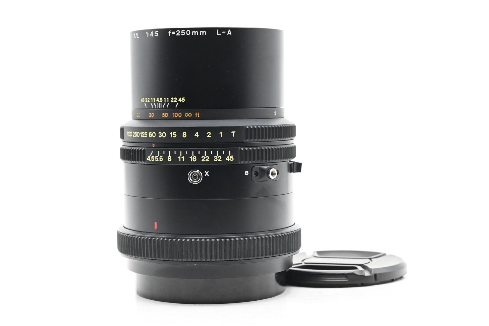 Mamiya RB67 250mm f4.5 Sekor KL L-A Lens RB-67