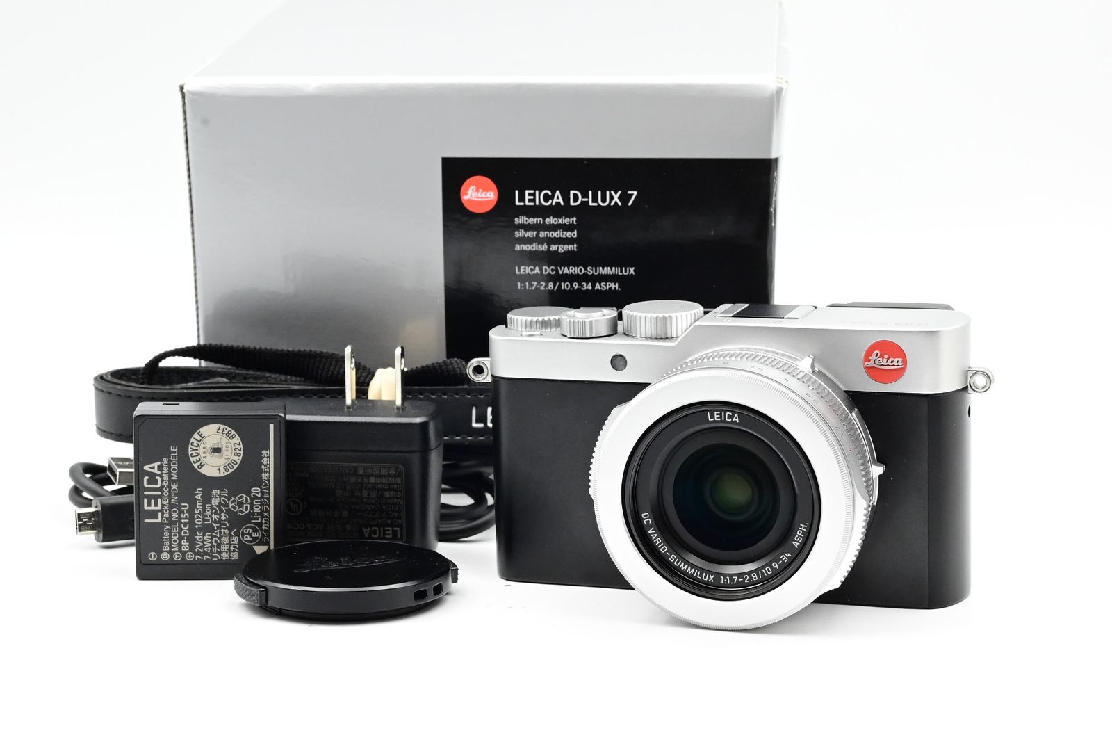 Leica D-Lux 7 Digital Camera 17MP 3.1x Lens