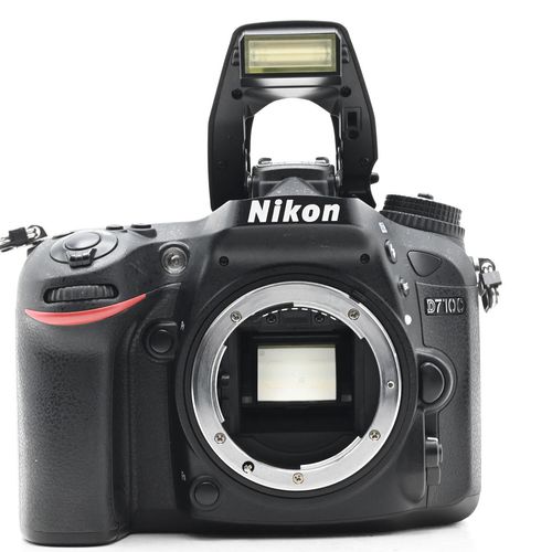 thumbnail-2 for Nikon D7100 24.1MP Digital SLR Camera Body