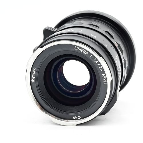 thumbnail-6 for Thypoch Simera 28mm f1.4 Lens Nikon Z Mirrorless