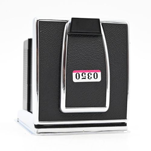 thumbnail-0 for Hasselblad 42315 Waist Level Finder Focusing Hood WL Chrome Late