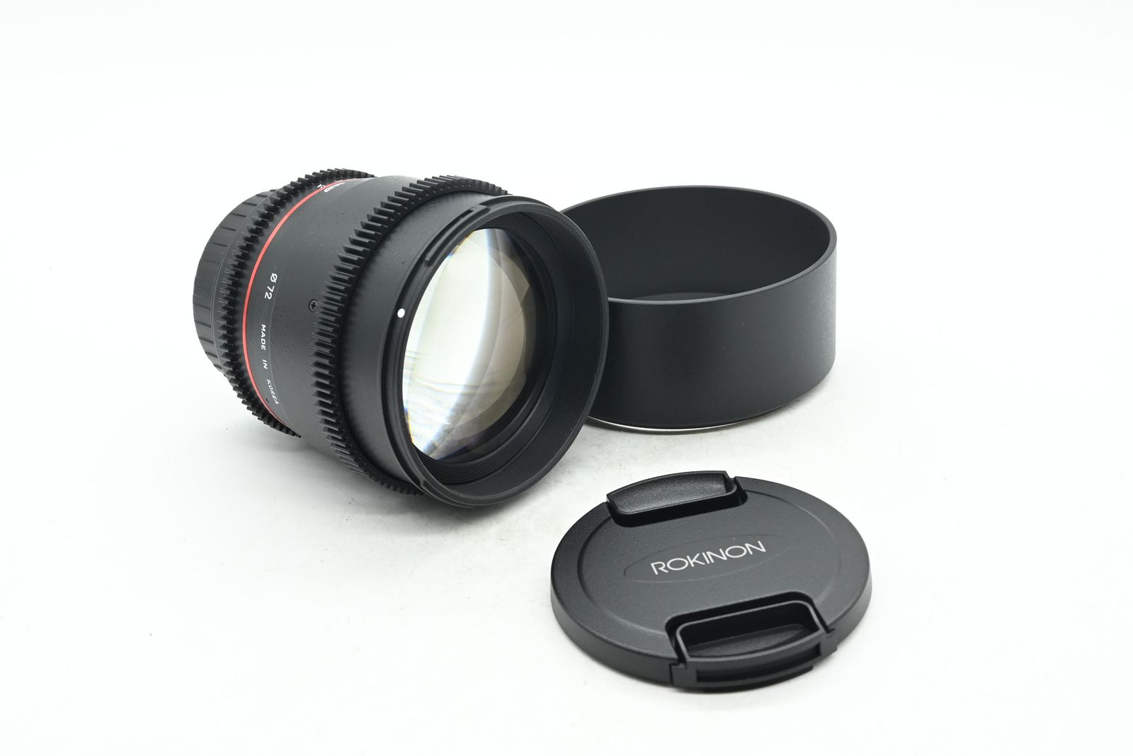 Rokinon 85mm T1.5 AS IF UMC CINE Lens Canon EF