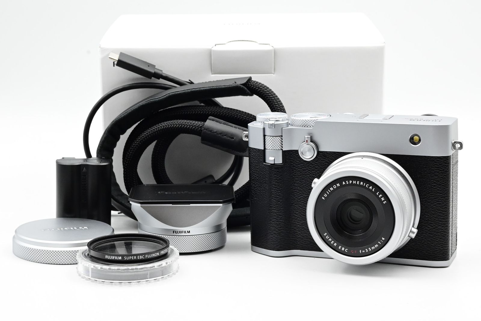 Fujifilm GFX100RF 102MP Medium Format Digital Camera MINT!