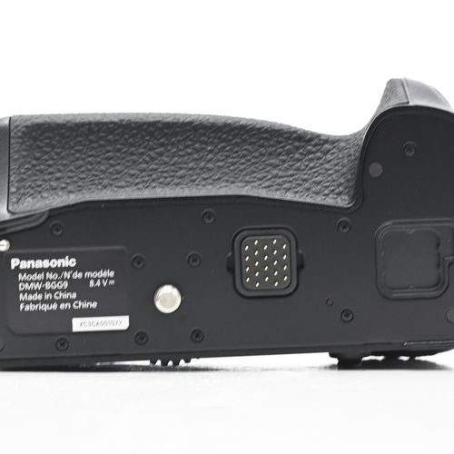 thumbnail-5 for Panasonic DMW-BGG9 Battery Grip For Lumix DC-G9