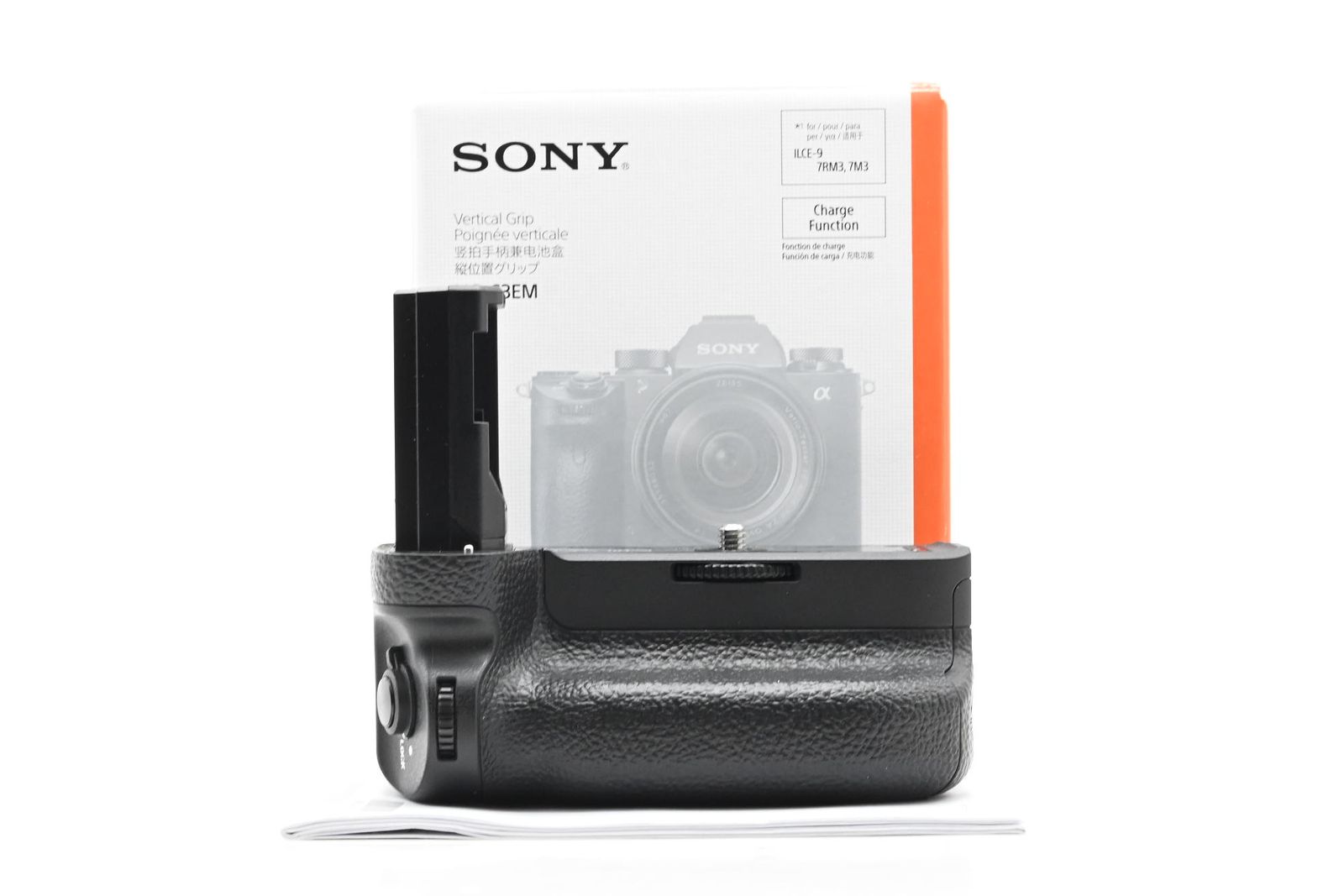 Sony VG-C3EM Vertical Battery Grip for a9, a7RIII, a7III